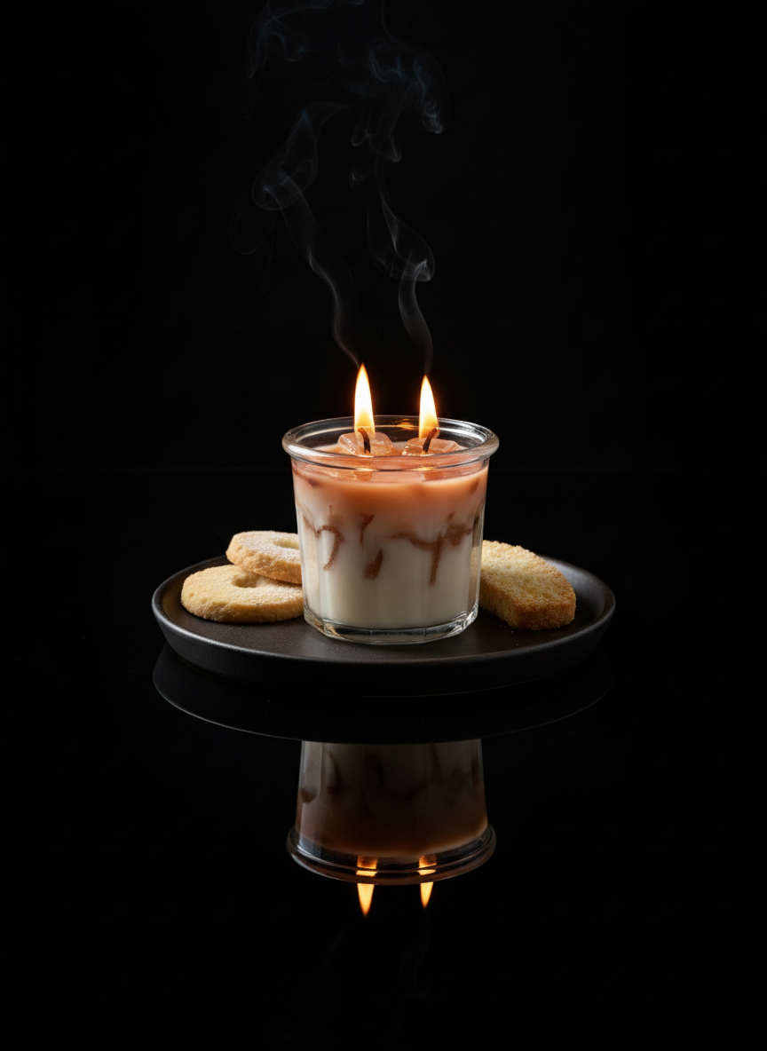 Iced Caramel Latte - No Plant