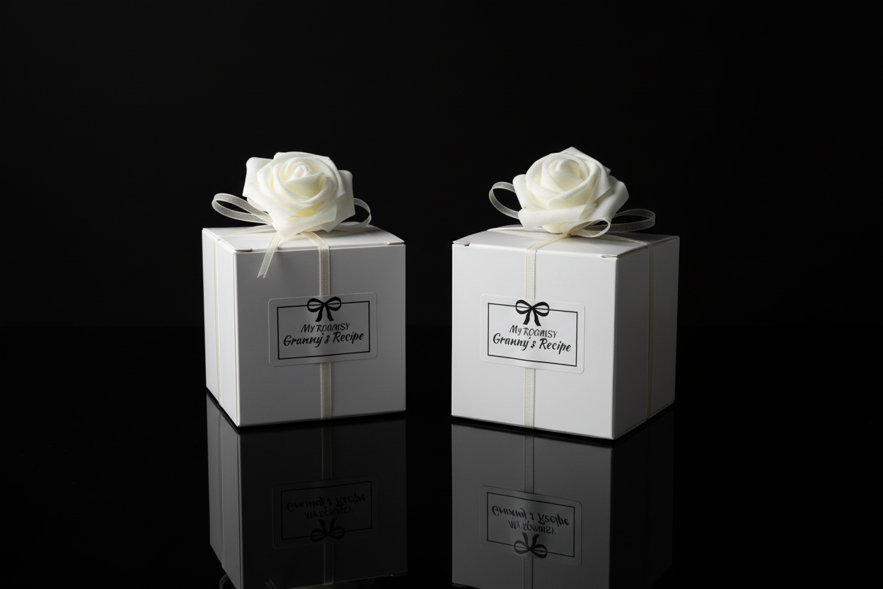 My Roomsy Granny's Recipe Gift Boxes - Equal Size