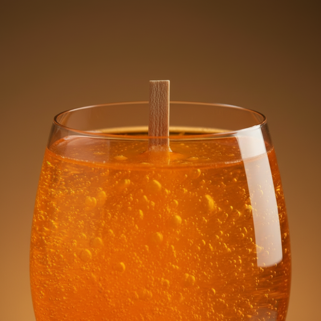 Aperol Spritz close-up