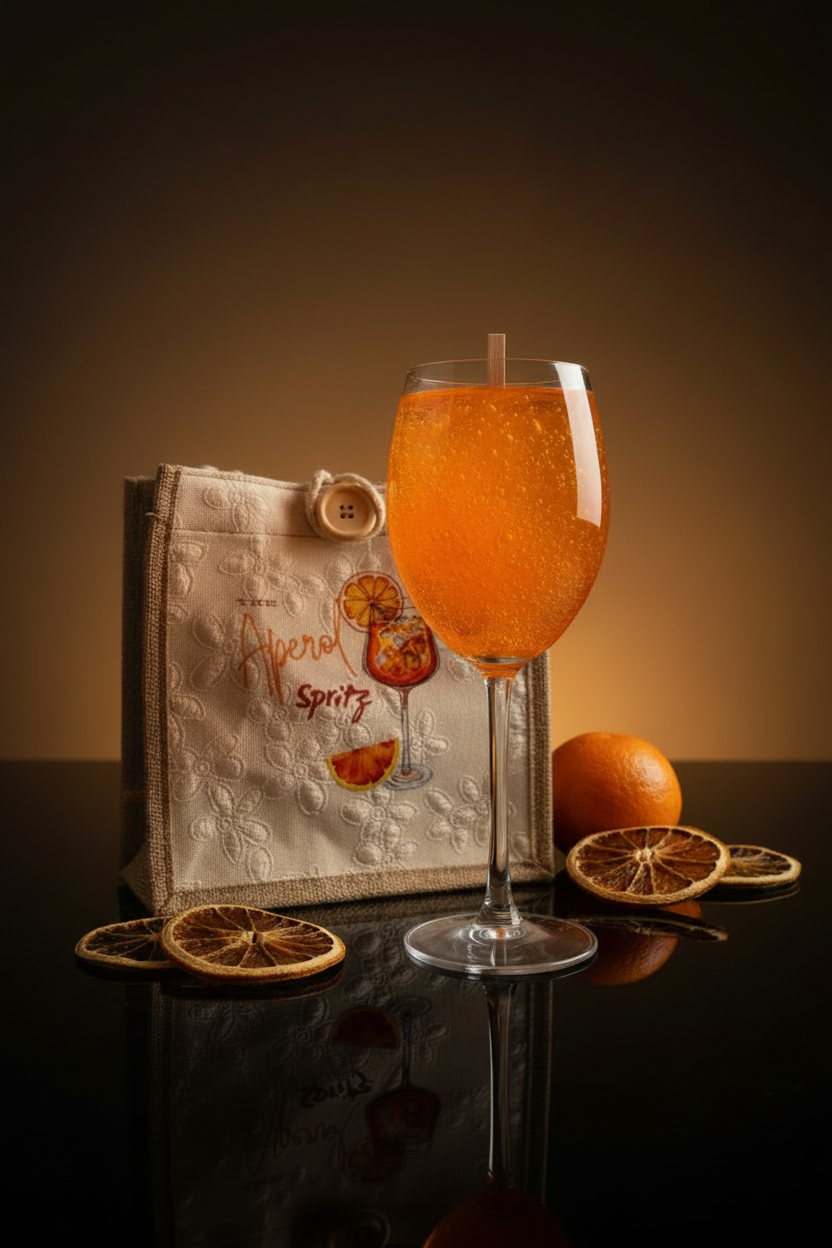 Aperol Spritz - mini wick