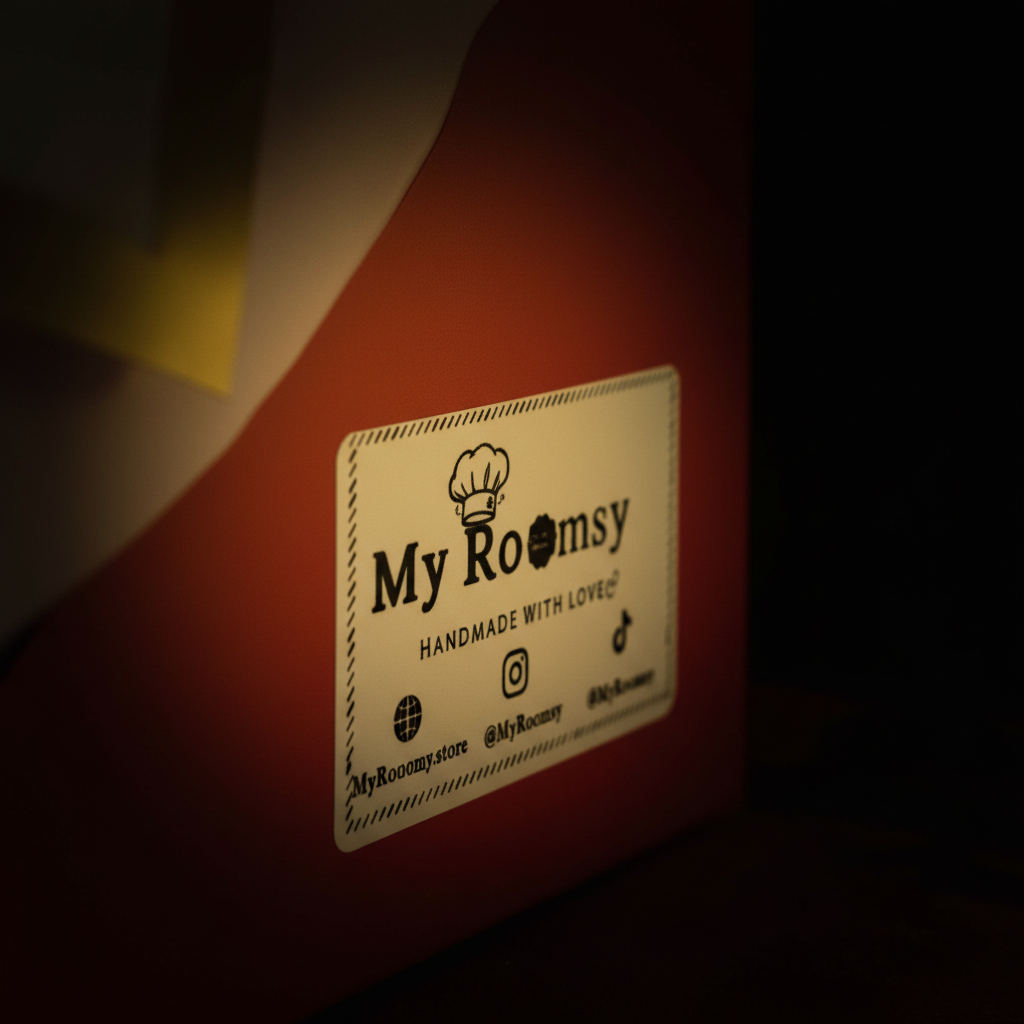 Detail MyRoomsy sticker