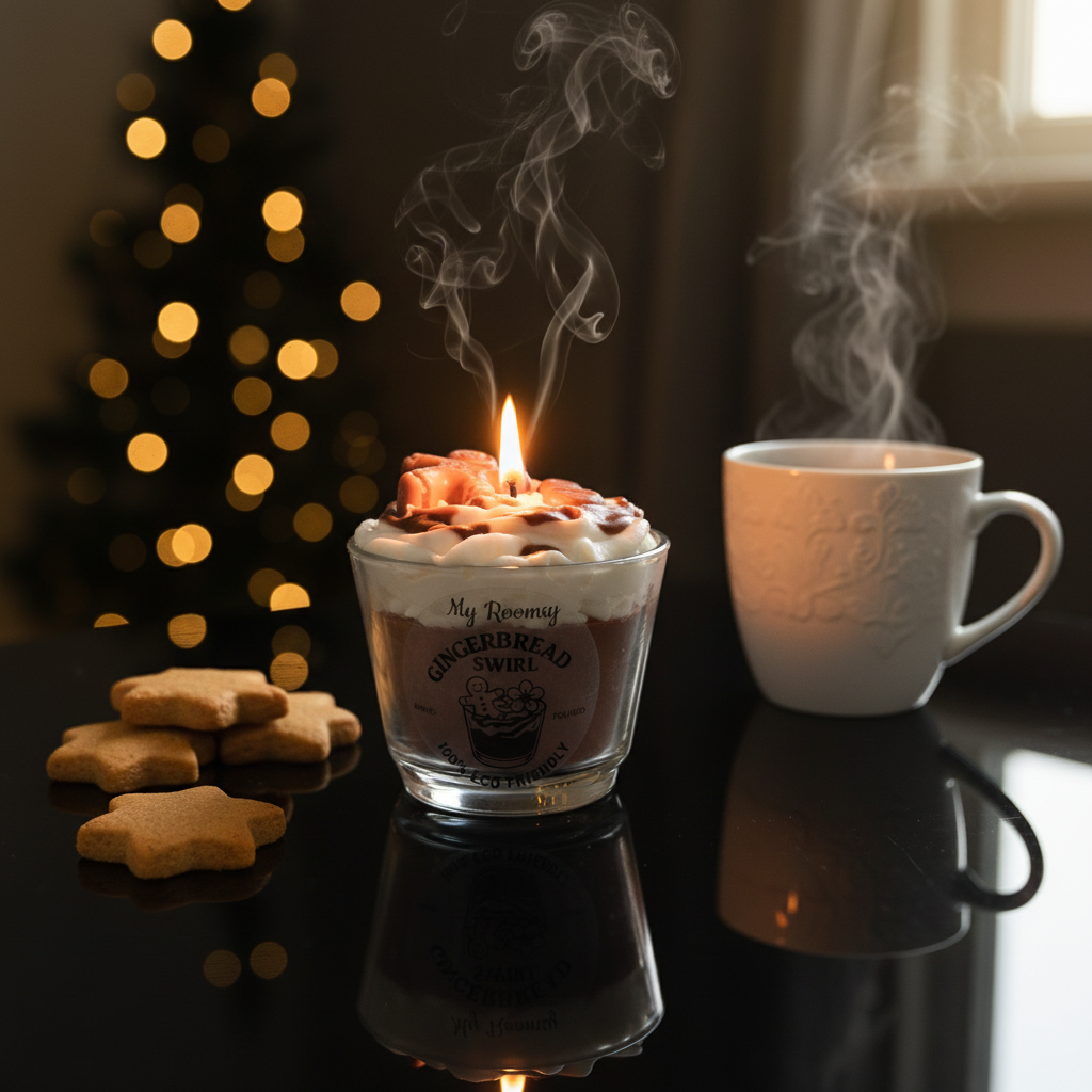 Gingerbread Swirl - Cozy Atmosphere