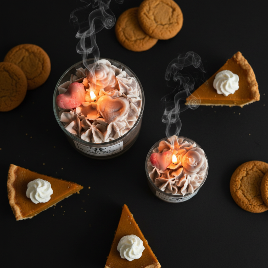 Granny's Recipe Candles - Top View