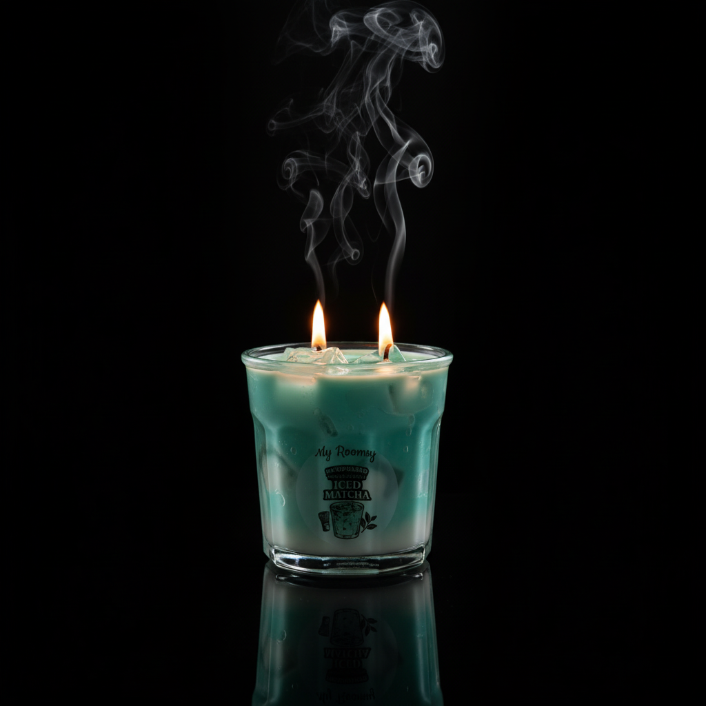 Iced Matcha Candle Product Photo