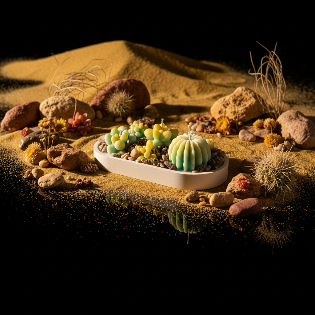 Desert garden luxury photo front