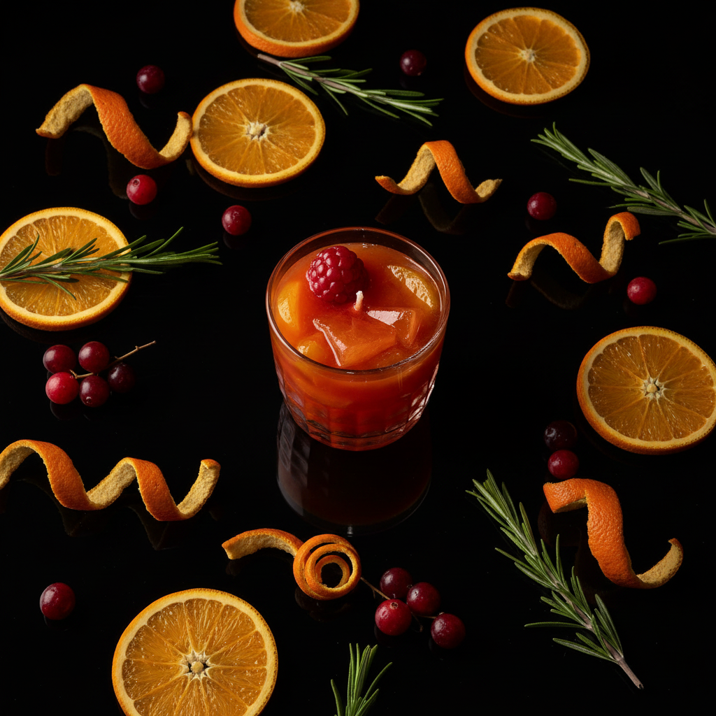Negroni top view