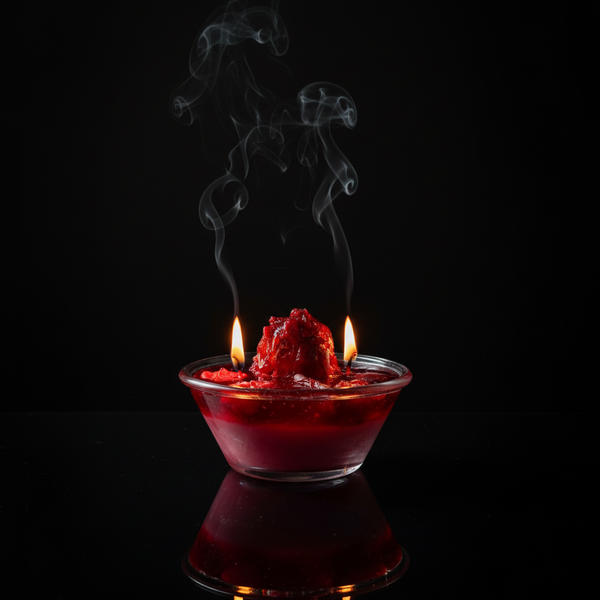 Crimson Velvet - Handmade Scented Candle