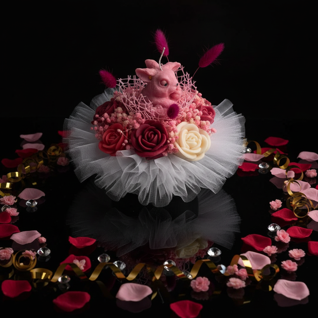 Love Bunny arrangement