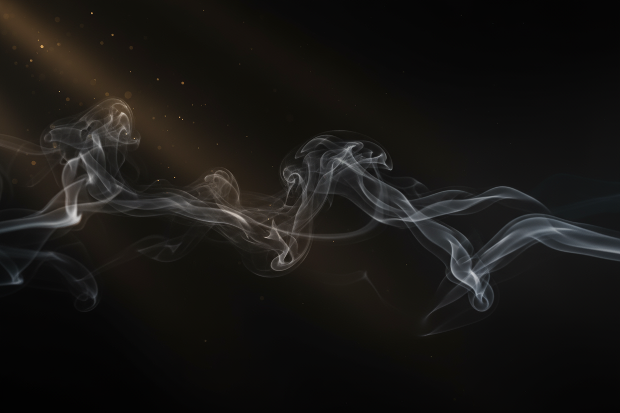 Luxury Smoke Hero Banner