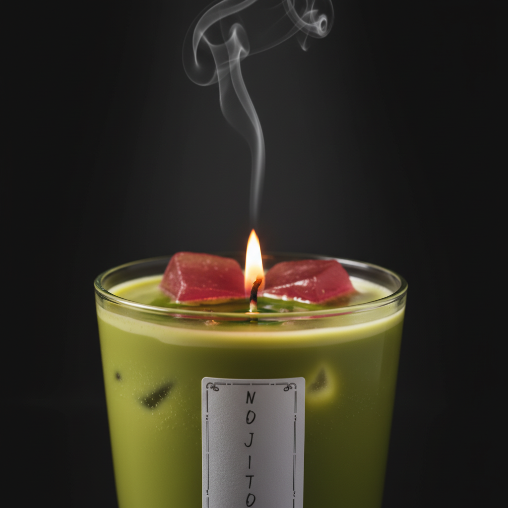 Nojito Candle – Detail View