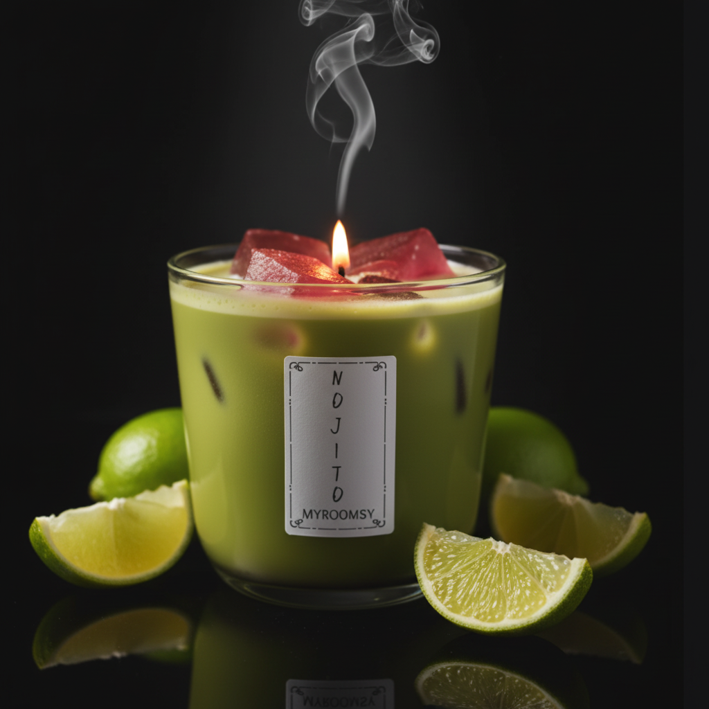 Nojito Candle – Party with Limes