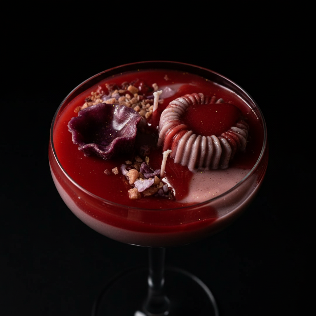 Ruby Martini close-up