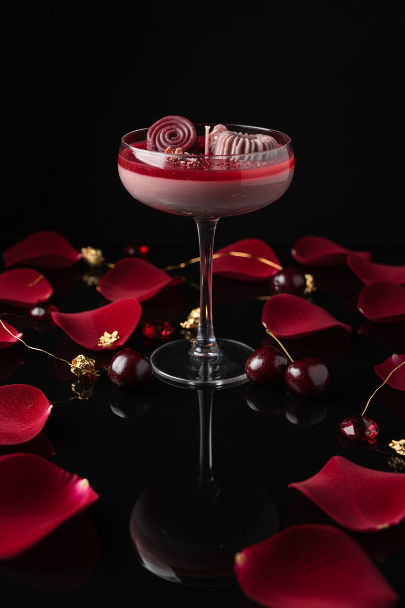 Ruby Martini front view