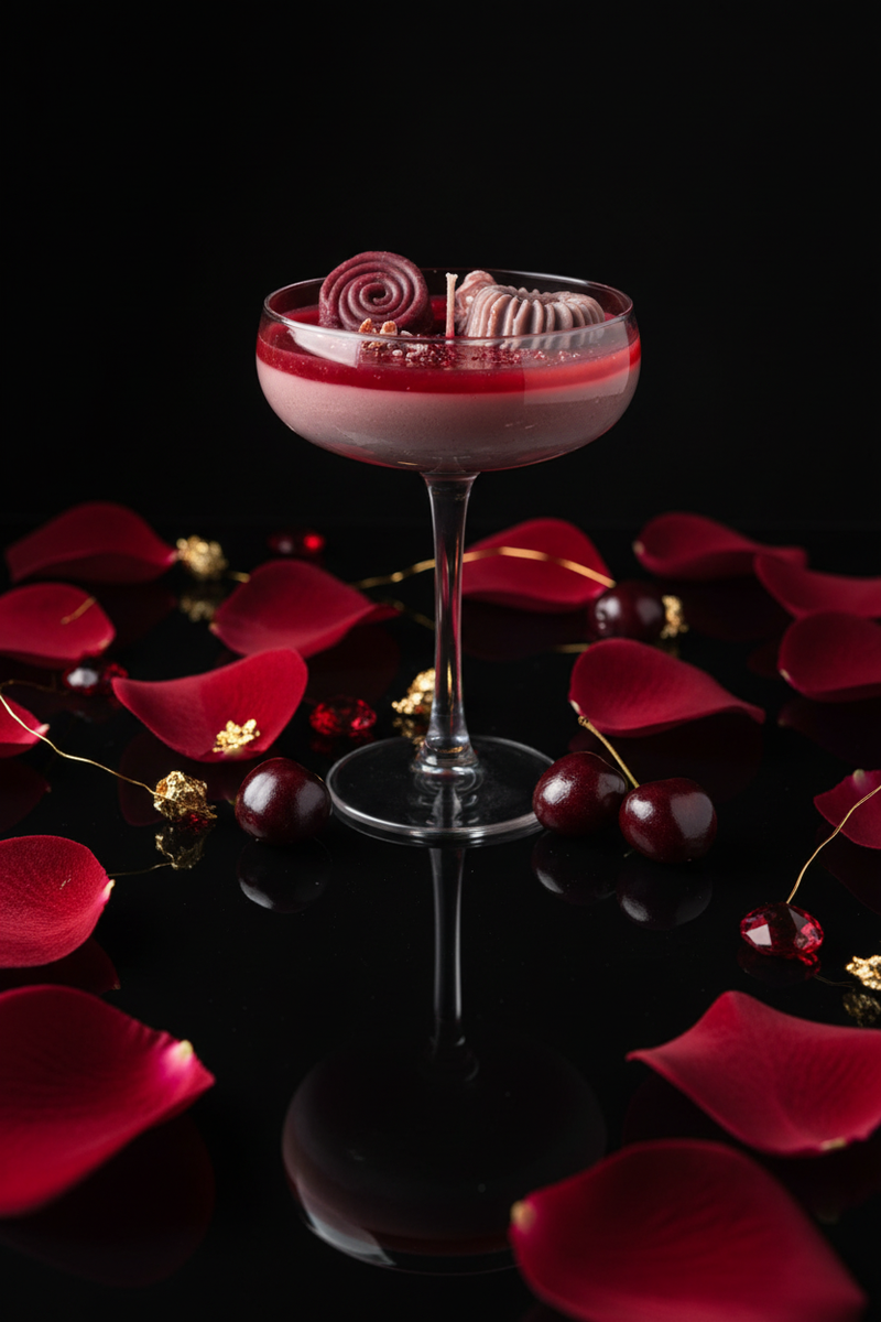 Ruby Martini front view